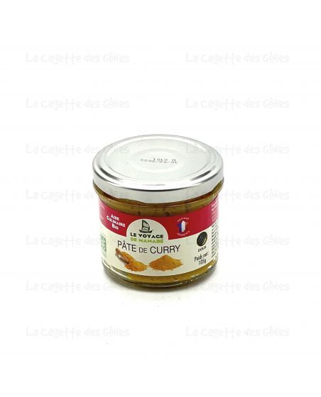 PATE POUR CURRY 130ML