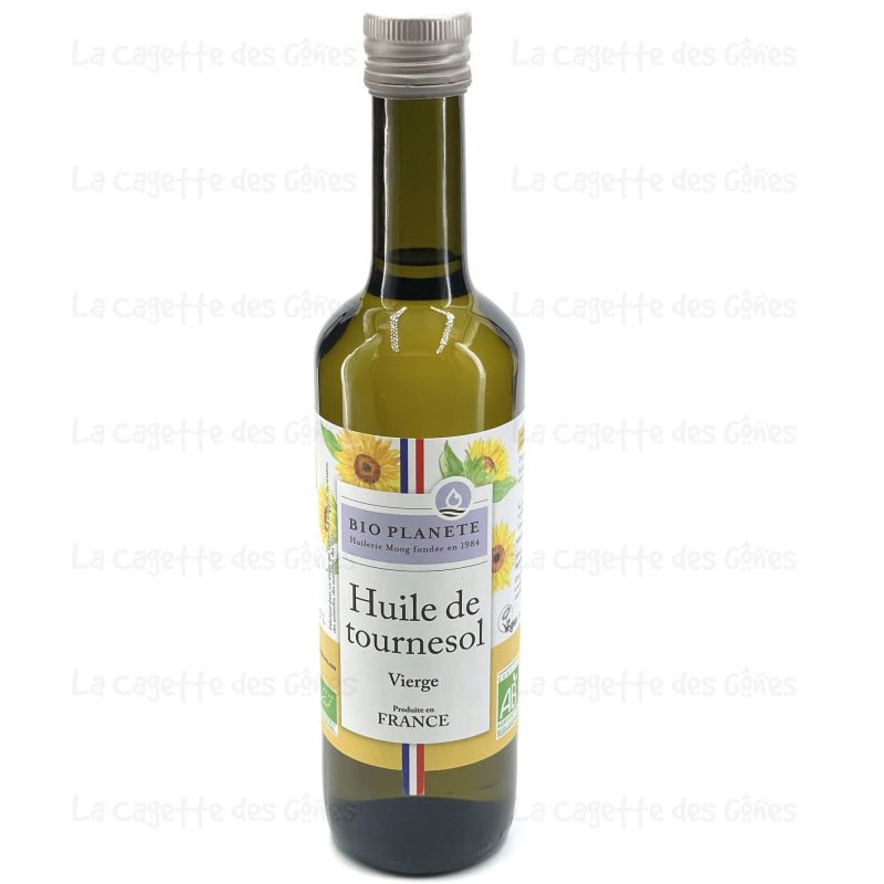 HUILE TOURNESOL VIERGE 50CL