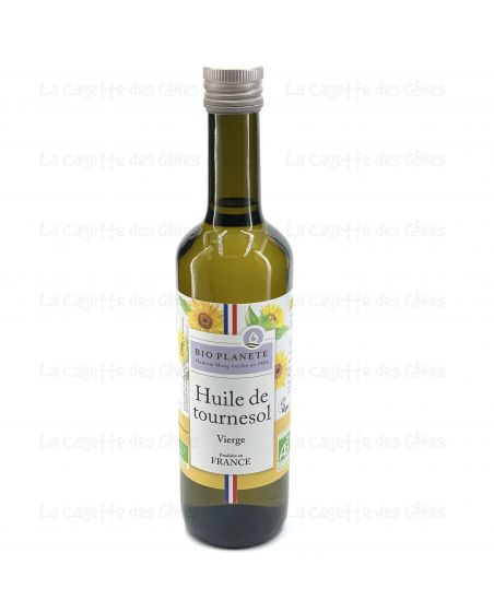 HUILE TOURNESOL VIERGE 50CL