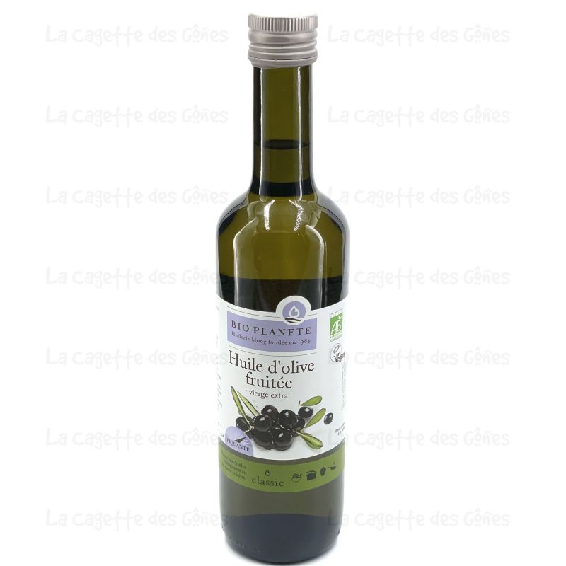 HUILE OLIVE FRUITEE 50CL