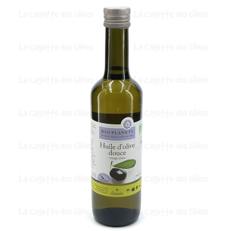 HUILE OLIVE VIERGE EXTRA DOUCE 50CL