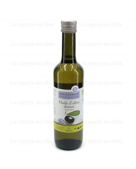 HUILE OLIVE VIERGE EXTRA DOUCE 50CL