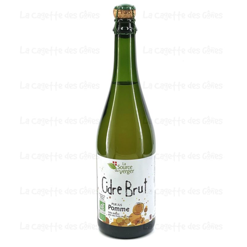 CIDRE BRUT  75CL