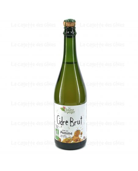 CIDRE BRUT  75CL