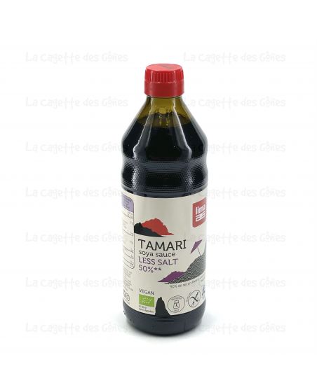 TAMARI 50% SEL EN MOINS 50CL