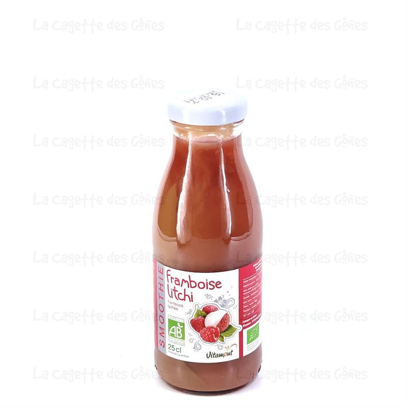 SMOOTHIE FRAMBOISE-LITCHI 25CL