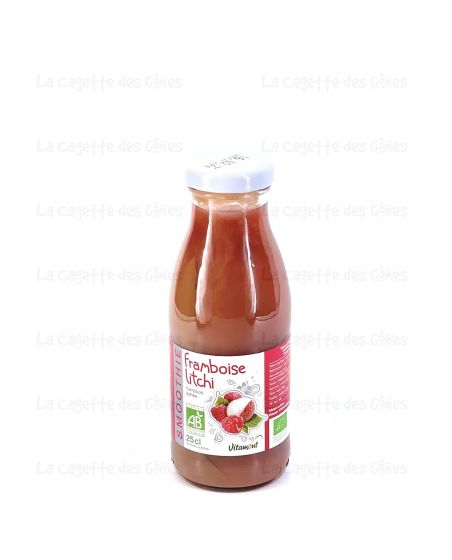 SMOOTHIE FRAMBOISE-LITCHI 25CL