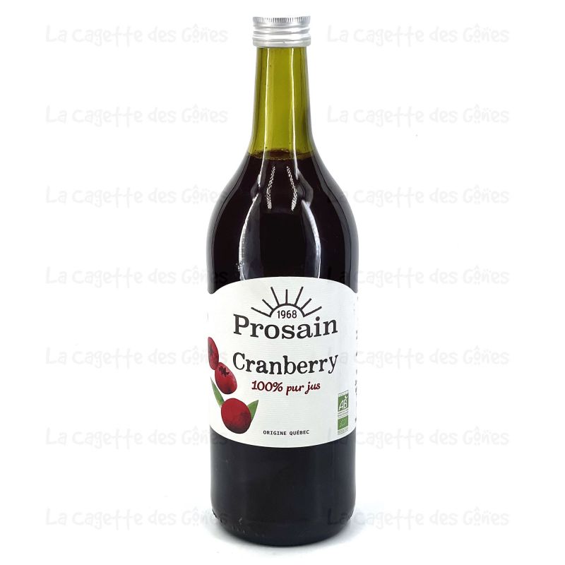 JUS CRANBERRY 1 L