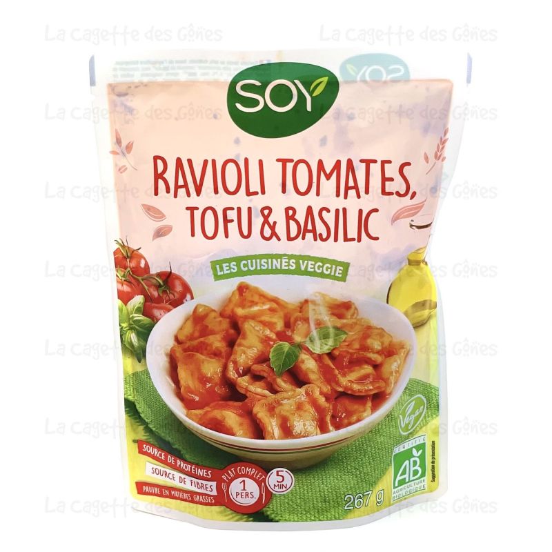 RAVIOLI TOMATE-TOFU