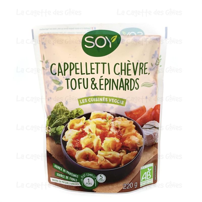 CAPPELLETTI CHEVRE-TOFU