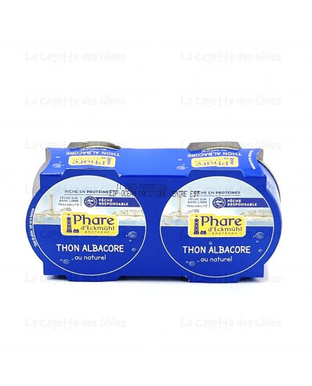 THON ALBACORE AU NATUREL 2X56G