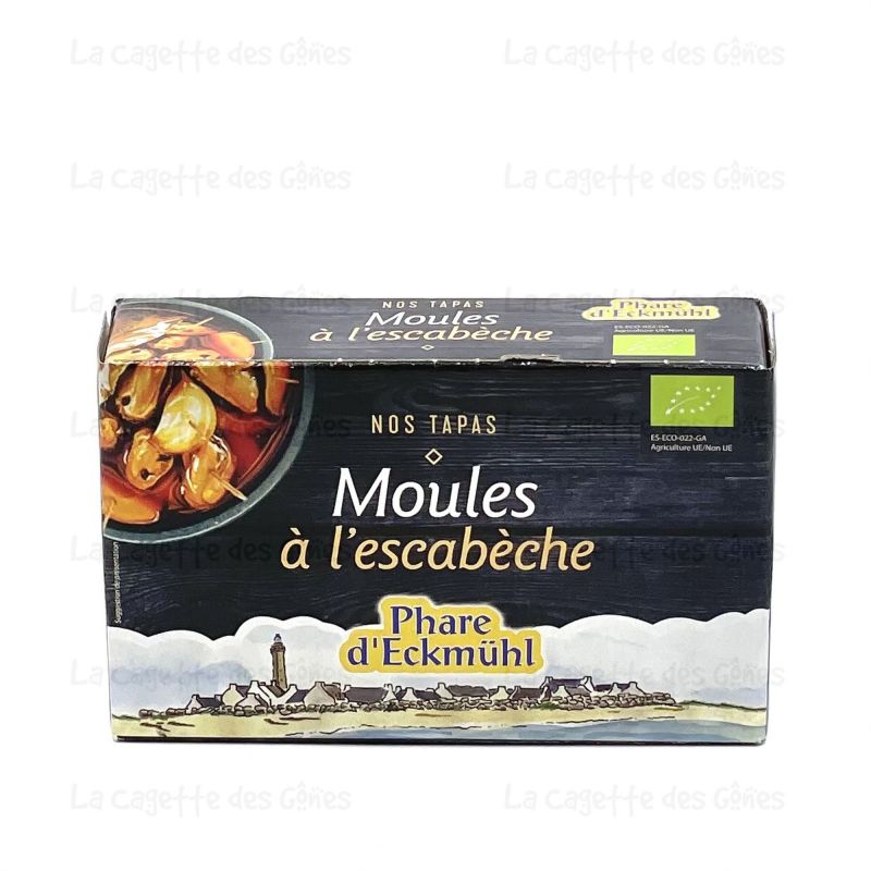 MOULE ESCABECHE 111G