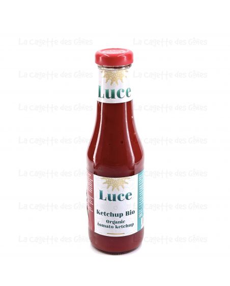 Ketchup aux tomates Heinz – bouteille en verre 