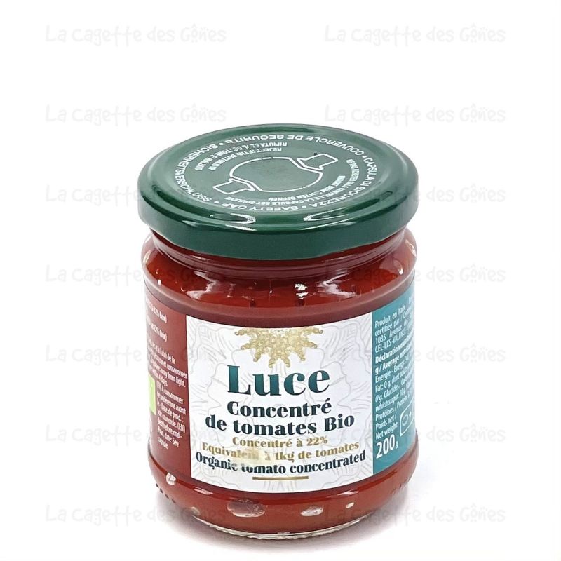 CONCENTRE TOMATE 22% 200G