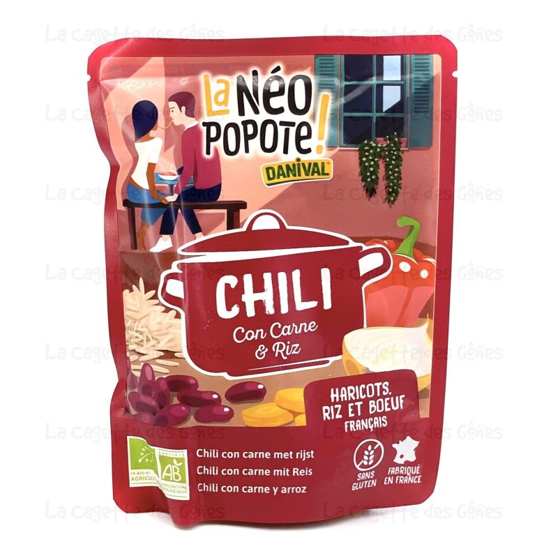 CHILI CON CARNE-RIZ 250G