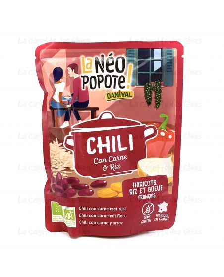 CHILI CON CARNE-RIZ 250G