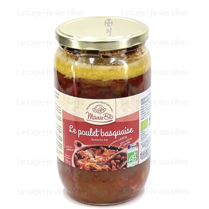 POULET BASQUAISE 780G