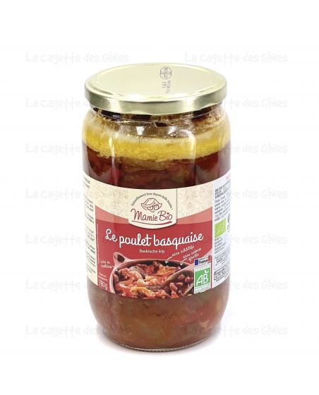 POULET BASQUAISE 780G