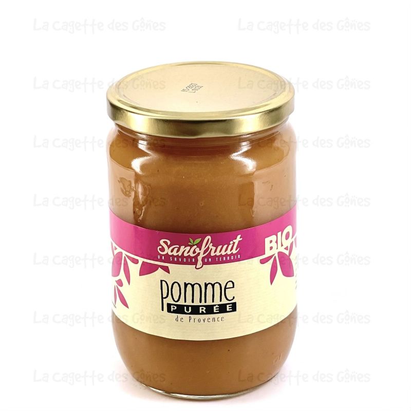 PUREE DE FRUITS POMME 620G