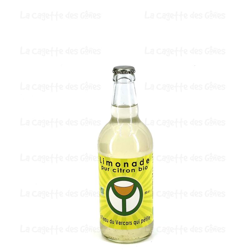 LIMONADE PUR CITRON 50CL