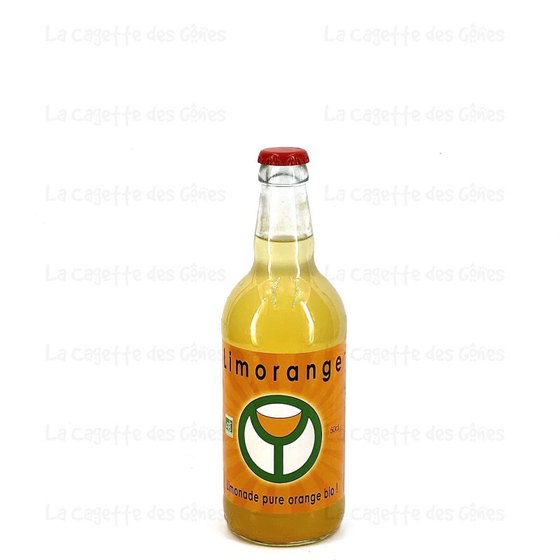 LIMONADE PUR ORANGE 50CL