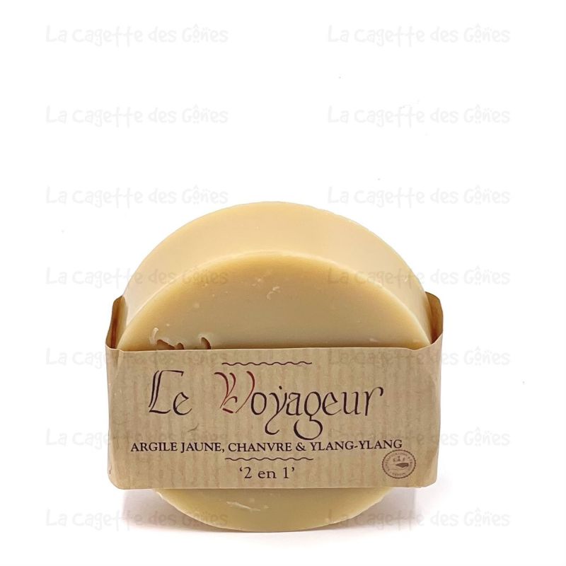 SAVON LE VOYAGEUR 2 EN 1