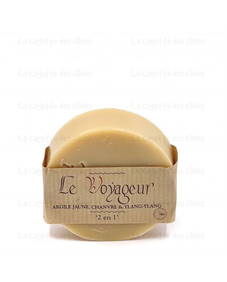 SAVON LE VOYAGEUR 2 EN 1