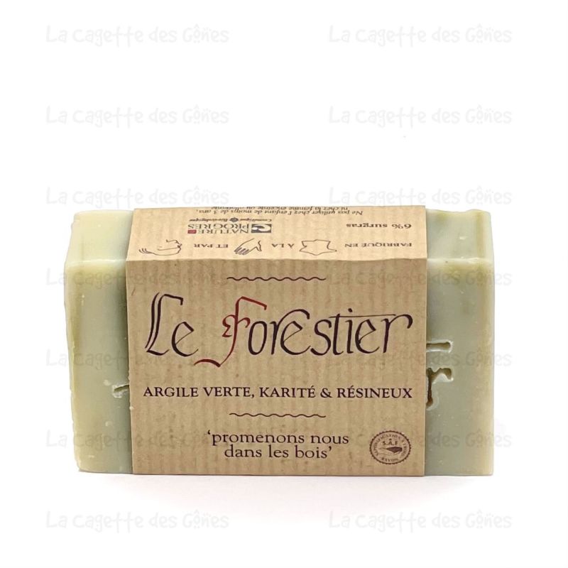 SAVON LE FORESTIER