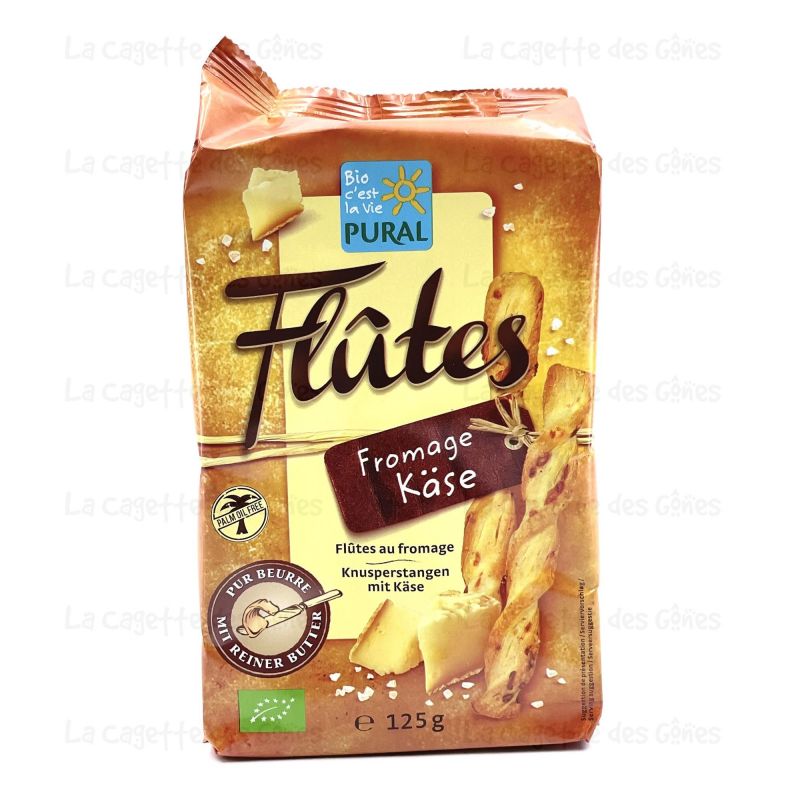 FLUTE AU FROMAGE 125G