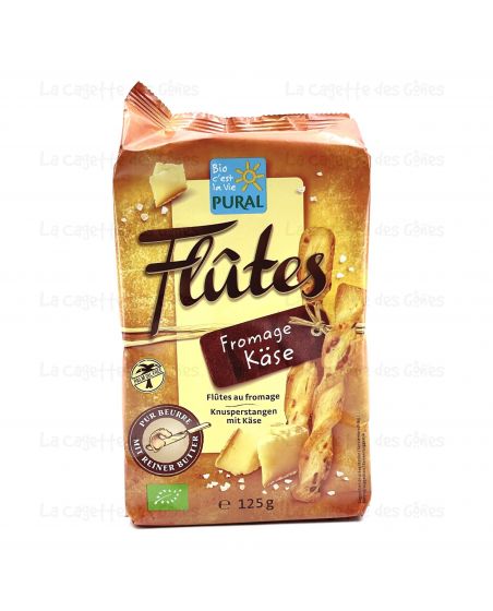 FLUTE AU FROMAGE 125G