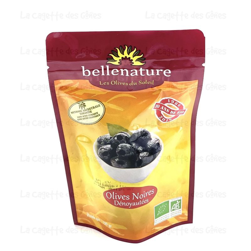 OLIVE NOIRE DENOYAUTEE DOYPACK 100G