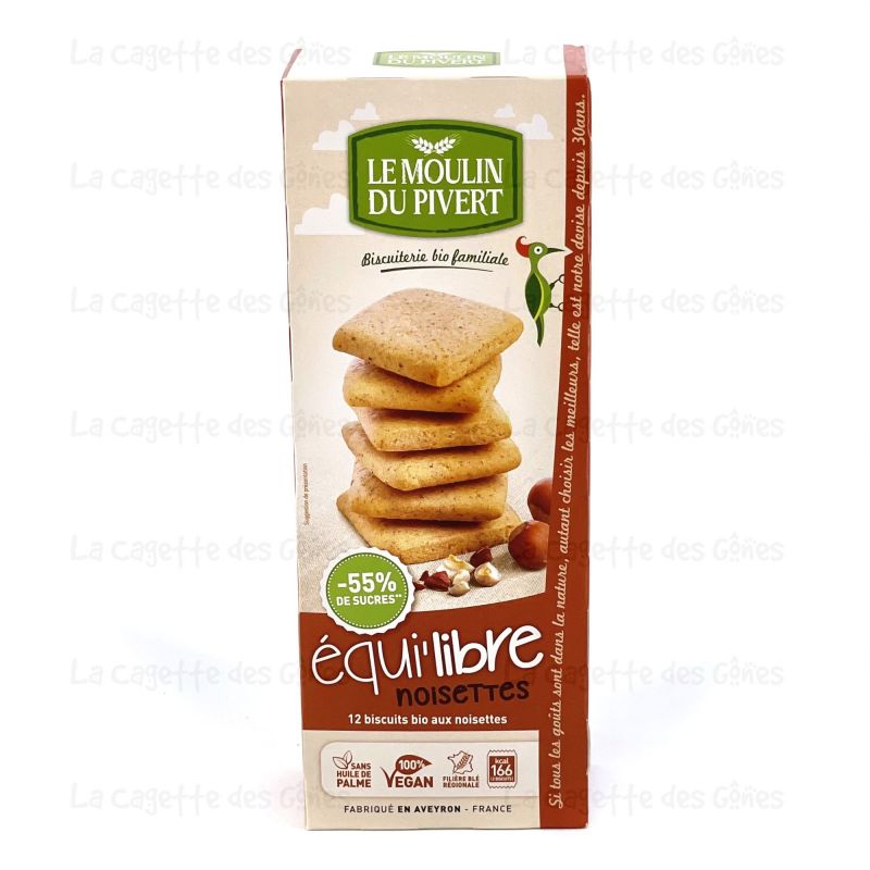 EQUI'LIBRE NOISETTE 200G