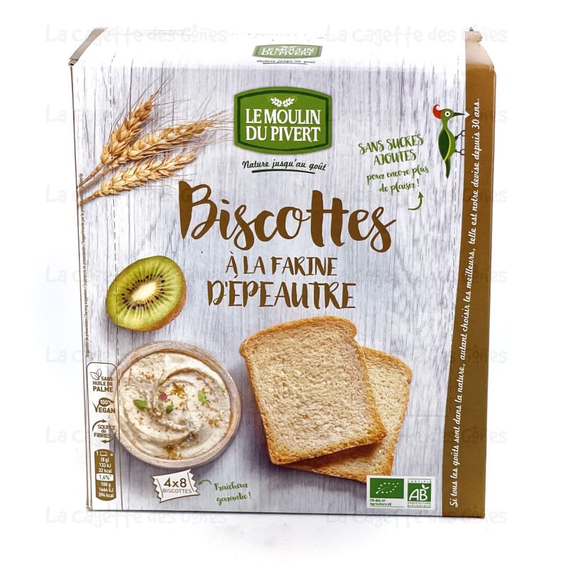 BISCOTTE EPEAUTRE 270G