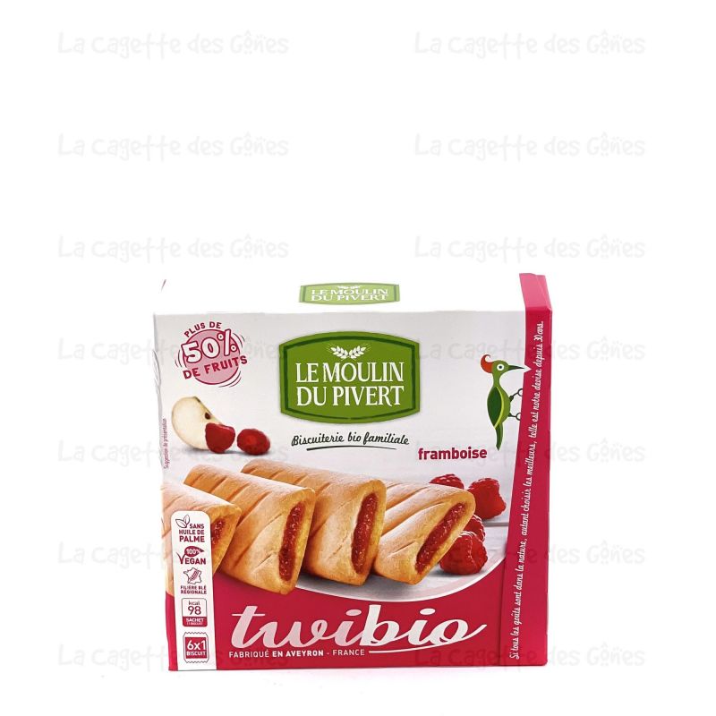 TWIBIO FRAMBOISE 150G