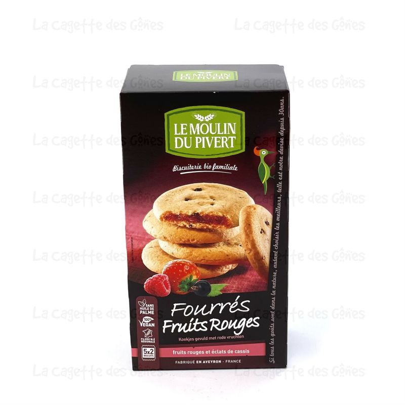 FOURRE FRUITS ROUGES 175G