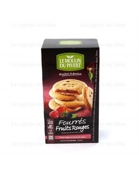 FOURRE FRUITS ROUGES 175G