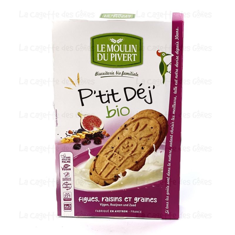 BISCUIT PETIT DEJ FIGUE-RAISIN 190G