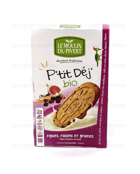 BISCUIT PETIT DEJ FIGUE-RAISIN 190G