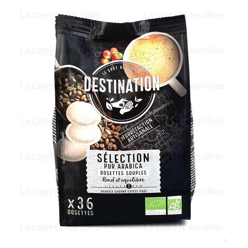 CAFE SELECTION PUR ARABICA 36 DOSETTES