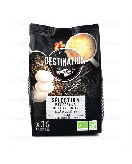 CAFE SELECTION PUR ARABICA 36 DOSETTES