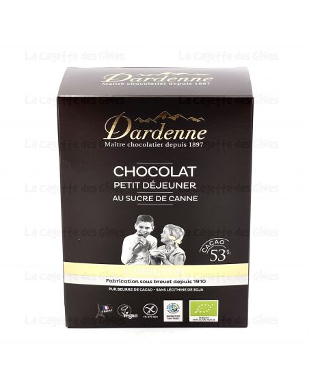 CACAO P'TIT DEJ' 53% 400G