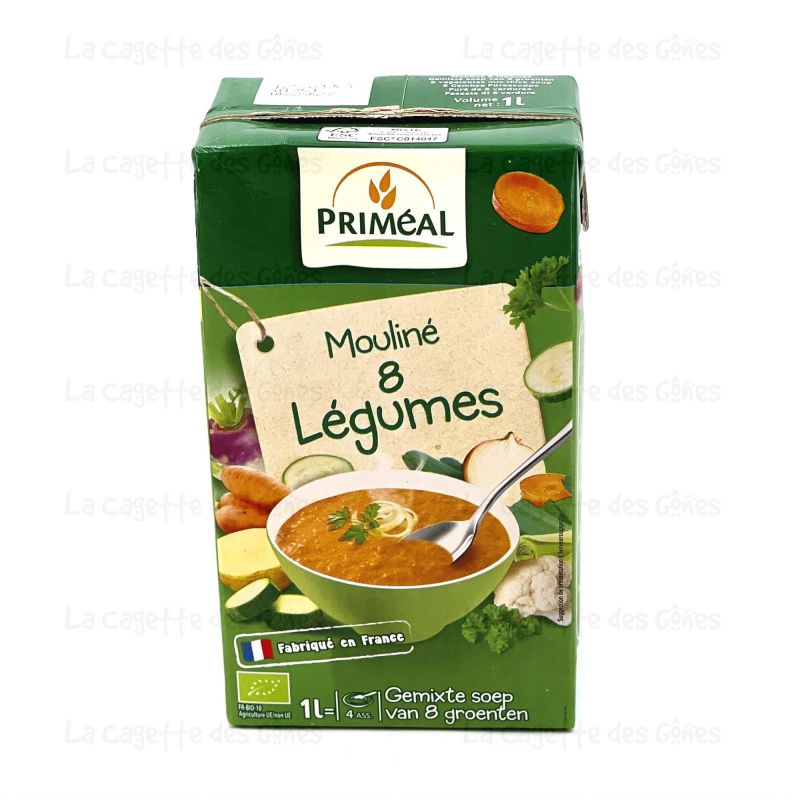 MOULINE DE 8 LEGUMES 1 L