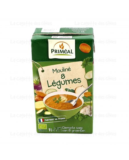 MOULINE DE 8 LEGUMES 1 L