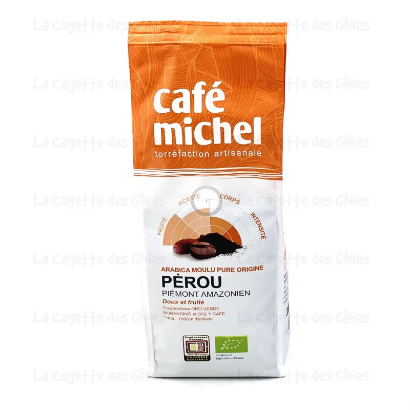 CAFE PEROU MOULU 250G