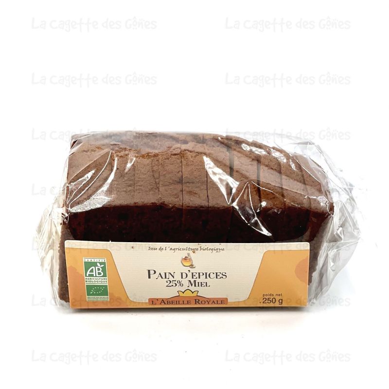 PAIN EPICES 25% MIEL 250G