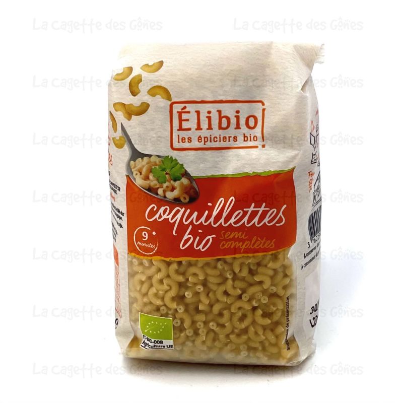 COQUILLETTE SEMI COMPLET 500G