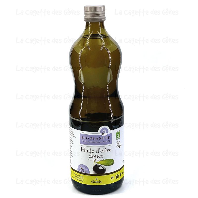HUILE OLIVE VIERGE EXTRA DOUCE 1 L