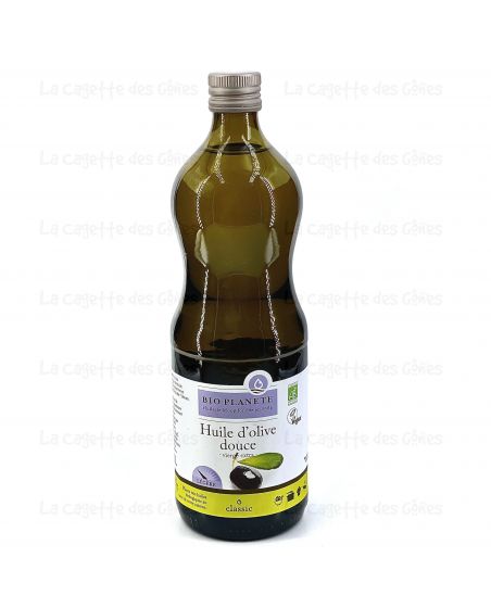 HUILE OLIVE VIERGE EXTRA DOUCE 1 L