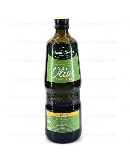 HUILE OLIVE FRUITEE VERT 1 L