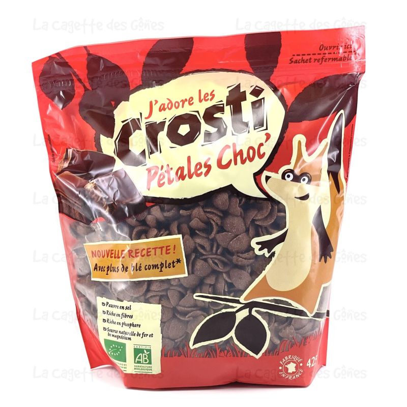 CROSTI PETALES CHOC' 425G